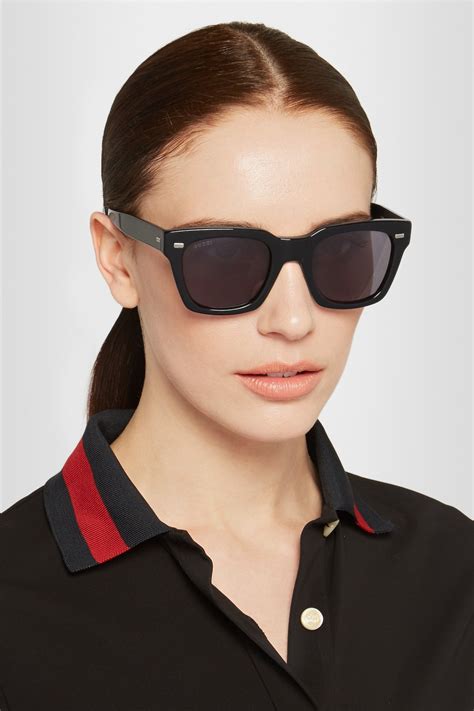 Gucci Square Frame Sunglasses 